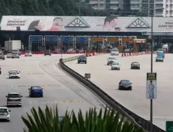 Malaysia Gratiskan Tarif Tol saat Mudik