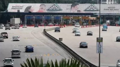 Malaysia Gratiskan Tarif Tol saat Mudik