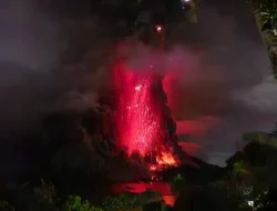 PVMBG Jelaskan Potensi Tsunami di Sekitar Gunung Ruang