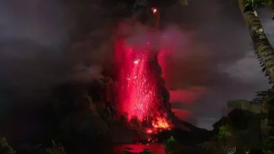 PVMBG Jelaskan Potensi Tsunami di Sekitar Gunung Ruang