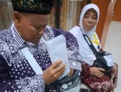 19 Tahun Menanti, Paridjan Akhirnya Naik Haji Bersama Istri