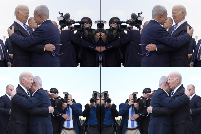 Joe Biden Bela Israel