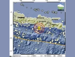 Gempa M 4 Guncang Pacitan