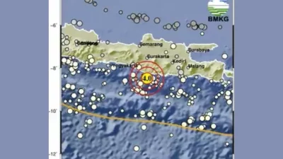 Gempa Guncang Pacitan