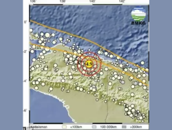 Gempa M 4,9 Guncang Jayapura, Papua