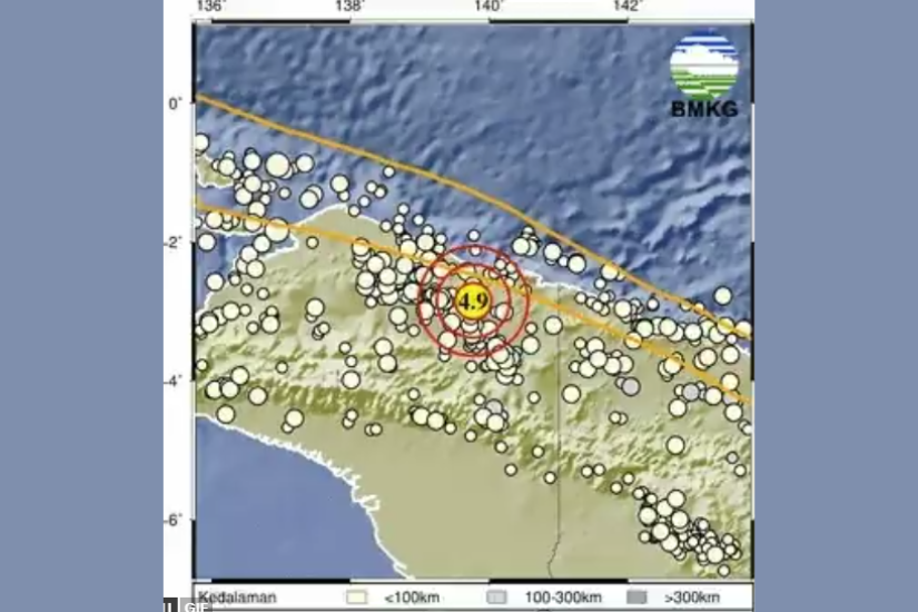 Gempa Jayapura Papua