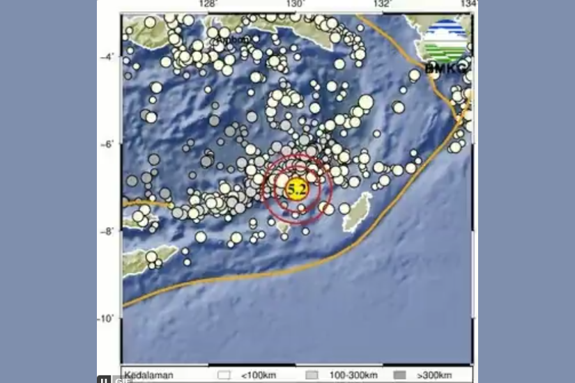 Gempa Maluku Tenggara