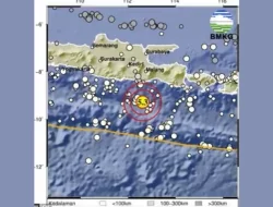 Gempa M 5,3 Guncang Malang