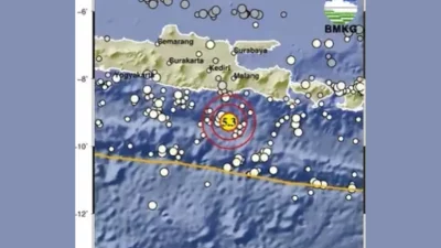 Gempa Guncang Malang