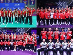 Indonesia Runner Up Thomas dan Uber Cup 2024