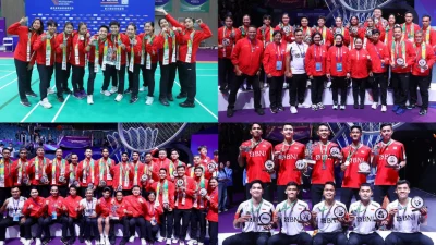 Indonesia Runner Up Thomas dan Uber Cup 2024