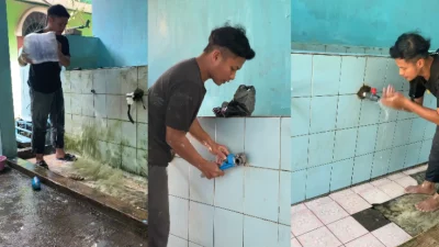 Cecep Cleaner Masjid Umrah