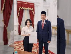 Weh, Grace Natalie Jadi Stafsus Jokowi!