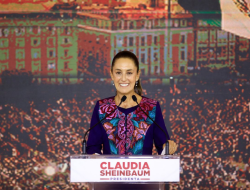 Claudia Sheinbaum, Presiden Wanita Pertama Meksiko