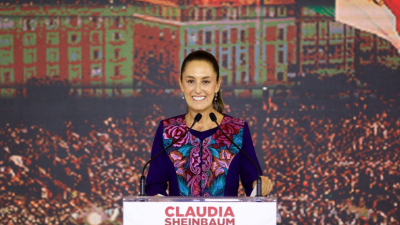 Presiden Meksiko Claudia Sheinbaum