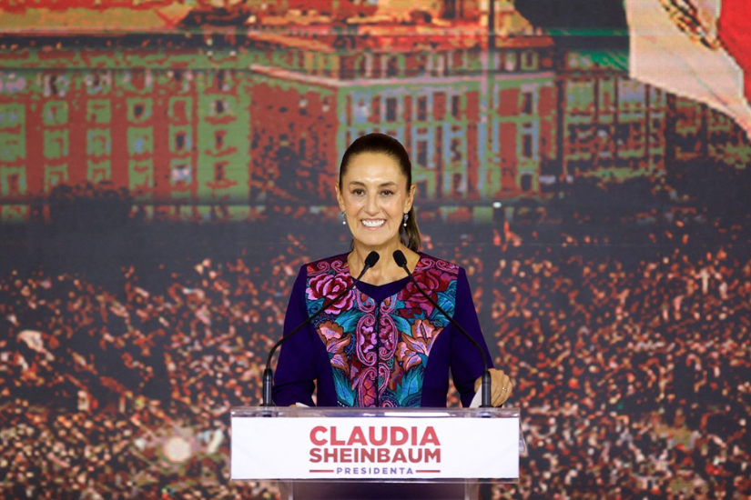 Presiden Meksiko Claudia Sheinbaum