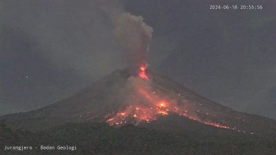 Awan Panas Gunung Merapi