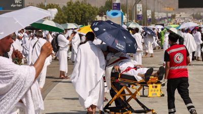 Suhu Panas hingga 51 Derajat Celsius, Ratusan Jemaah Haji Meninggal