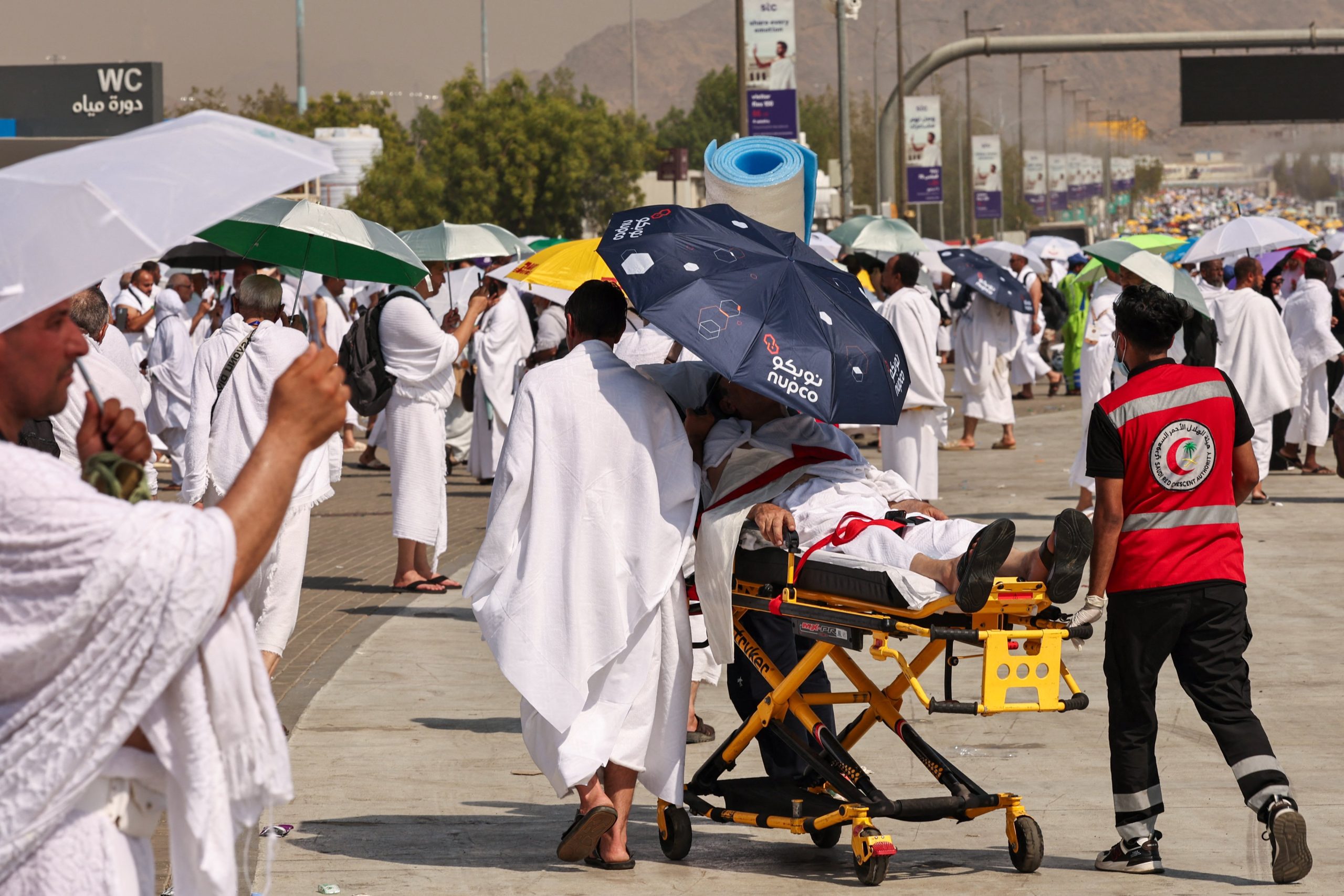Ratusan Jemaah Haji Meninggal