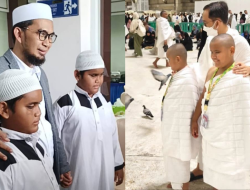 UAH Ajak Kembar Tunanetra, Nakula dan Sadewa, Umrah