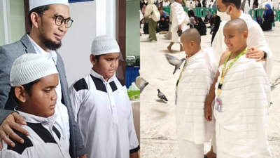 Nakula Sadewa UAH Umrah