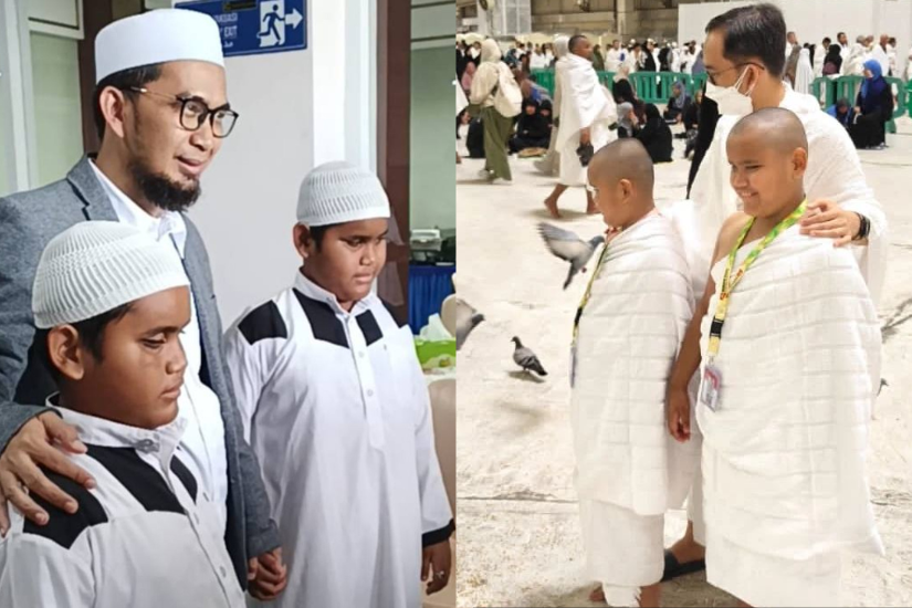 Nakula Sadewa UAH Umrah