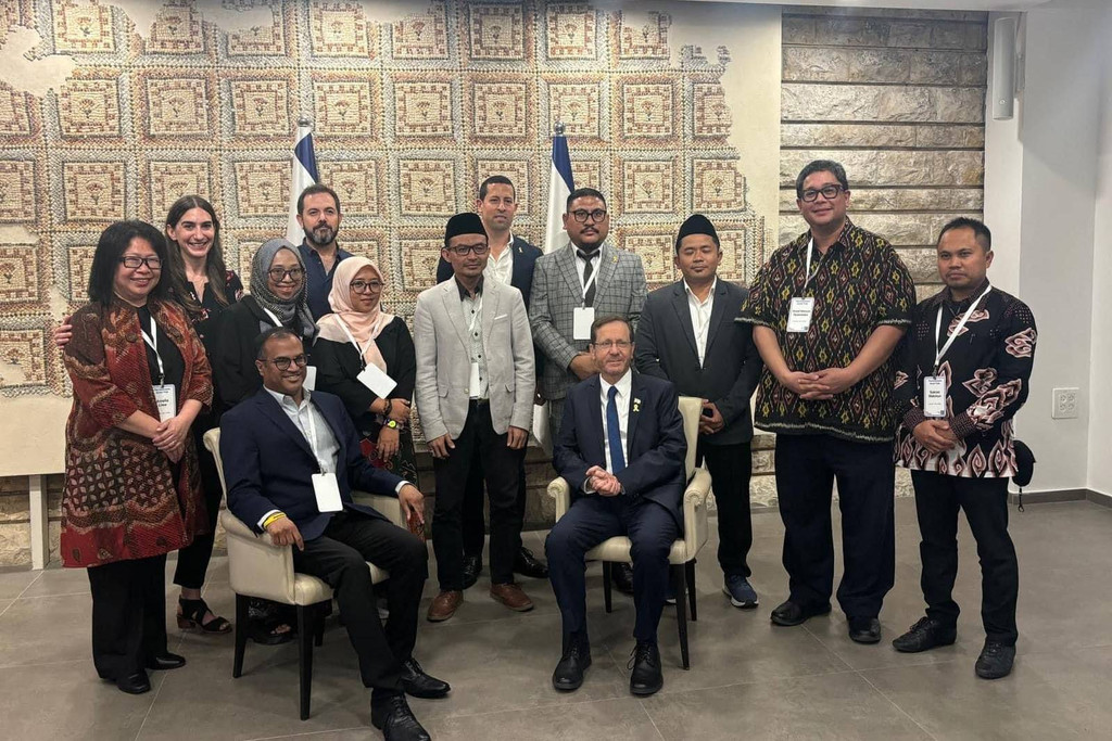 Nahdliyin Presiden Israel PBNU