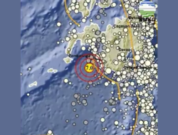 Gempa M 7 Guncang Tahuna, Sangihe, Sulut