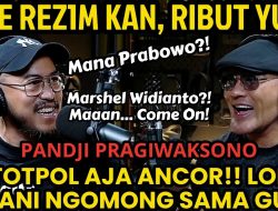 Kata Pandji Pragiwaksono soal Marshel Jadi Cawawalkot Tangsel