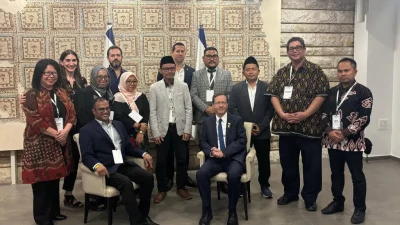 PBNU Nahdliyin Presiden Israel