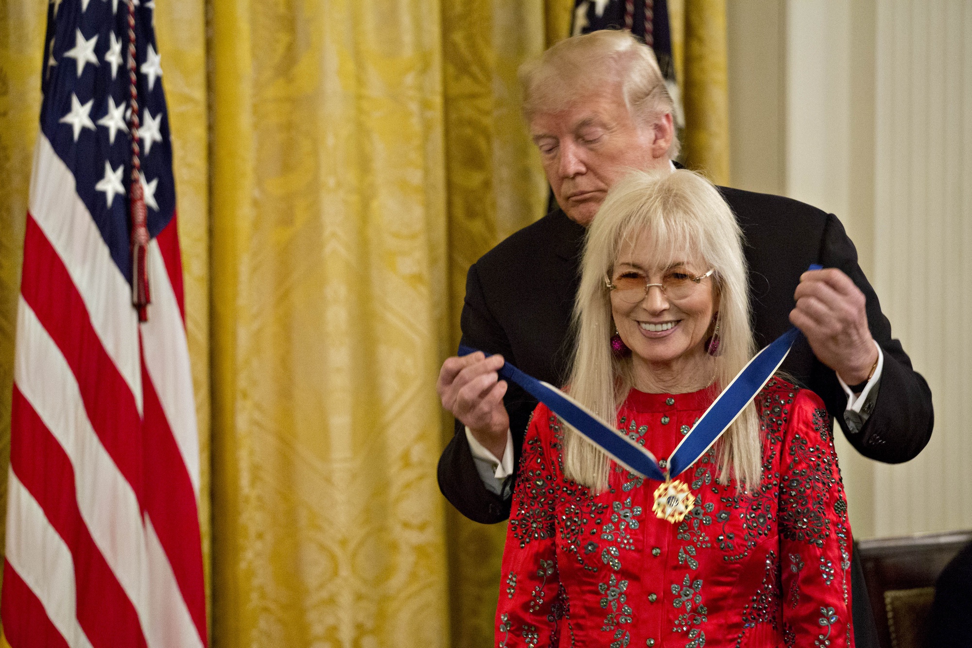 Miriam Adelson Donald Trump