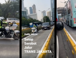 Mobil RI 24 Terekam di Busway, Kemenag Beri Penjelasan