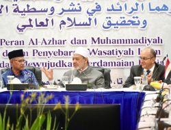 Muhammadiyah dan Al-Azhar Konsisten Dukung Kemerdekaan Palestina