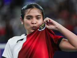 Gregoria Mariska Tunjung Lanjutkan Perjuangan Bulu Tangkis Indonesia di Olimpiade Paris 2024, Seorang Diri